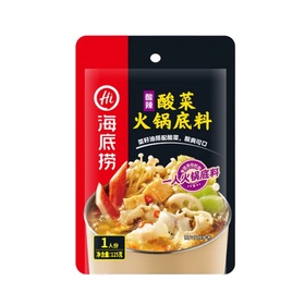 海底捞 酸辣酸菜火锅底料 125g